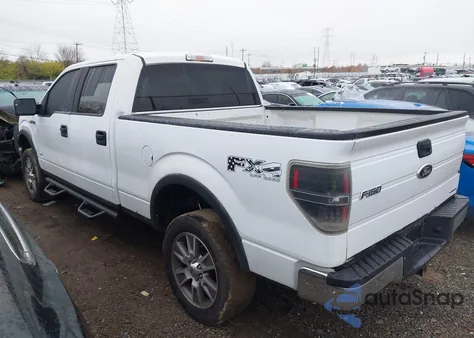 2014 Ford F-150 Xlt из США, поврежденный, VIN 1FTFW1EF6EFC99140